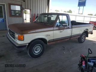1989 Ford F-150 with VIN 2FTDF15N8KCA11656, listed as a Copart auction lot 75445804 with 79,426 mi miles and Clean Title. Bid and sale history available at carsss.com. Image 1.