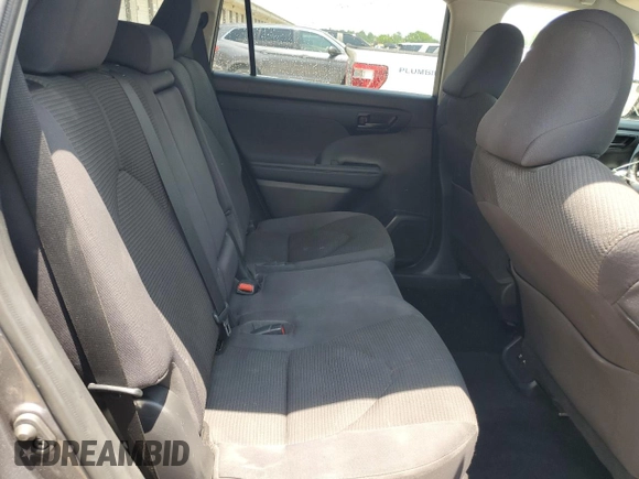 2021 Toyota Highlander L with VIN 5TDBZRBH7MS153516, listed as a Copart auction lot 59328165 with 41,942 mi miles and Clean title. Bid and sale history available at DreamBid. Image 11.