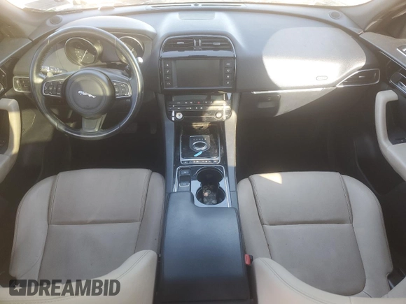 2017 Jaguar F-Pace 20d Premium with VIN SADCJ2BN2HA098411, listed as a Copart auction lot 46649435 with 92,529 mi miles and Clean title. Bid and sale history available at DreamBid. Image 8.