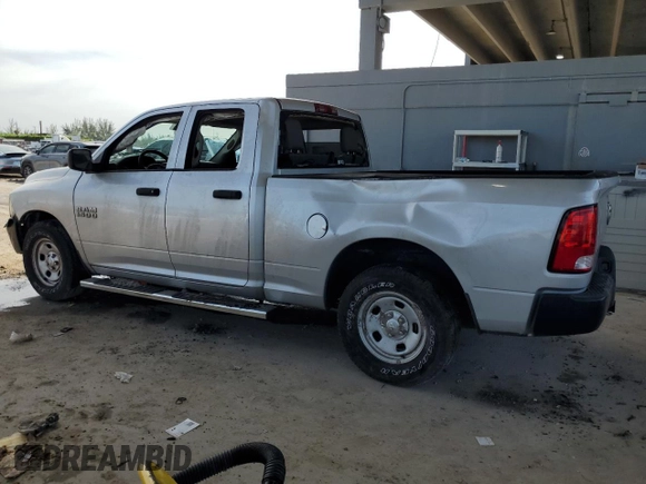 2015 Ram 1500 Tradesman with VIN 1C6RR6FG9FS518343, listed as a Copart auction lot 62952865 with Not provided miles and Salvage title. Bid and sale history available at DreamBid. Image 2.