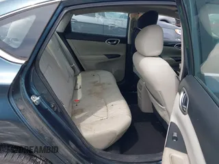 2017 Nissan Sentra SV with VIN 3N1AB7AP4HY280643, listed as a IAAI auction lot 42115714 with 133,649 mi miles and . Bid and sale history available at DreamBid. Image 8.
