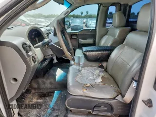 2005 Ford F-150 XL with VIN 1FTRF12W95NB49174, listed as a Copart auction lot 58858705 with 154,626 mi miles and Clean title. Bid and sale history available at DreamBid. Image 7.