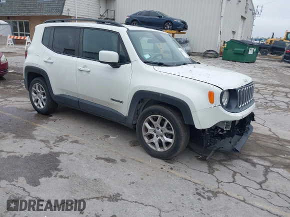 2018 Jeep Renegade Altitude with VIN ZACCJABB8JPJ36531, listed as a IAAI auction lot 42192917 with 69,130 mi miles and . Bid and sale history available at DreamBid. Image 1.