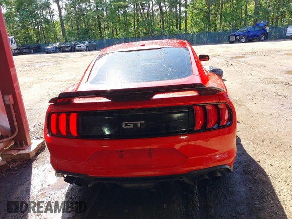 2020 Ford Mustang GT с VIN 1FA6P8CF4L5128968, выставлен на аукционе IAAI как лот 42330888 с пробегом 76 622 миль миль и . История ставок и продаж доступна на DreamBid. Изображение 17.