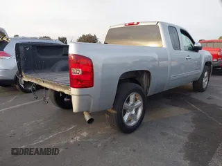 2010 Chevrolet Silverado 1500 LS with VIN 1GCSCREA5AZ217854, listed as a IAAI auction lot 41375606 with 94,776 mi miles. Bid and sale history available at carsss.com. Image 4.