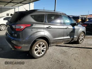 2017 Ford Escape SE with VIN 1FMCU0GD5HUF05252, listed as a Copart auction lot 83610274 with 100,481 mi miles and Clean Title. Bid and sale history available at carsss.com. Image 3.