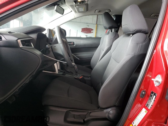 2023 Toyota Corolla Cross LE with VIN 7MUCAAAG6PV046568, listed as a Copart auction lot 56658195 with 30,482 mi miles and Non repairable. Bid and sale history available at DreamBid. Image 7.