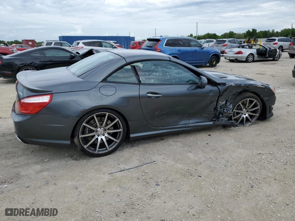 2016 Mercedes-Benz SL-Class SL 63 AMG with VIN WDDJK7EAXGF041905, listed as a Copart auction lot 45044284 with 27,859 mi miles. Bid and sale history available at carsss.com. Image 3.