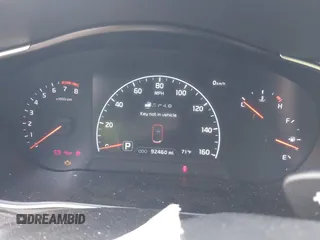 2016 Kia Cadenza Premium with VIN KNALN4D76G5207273, listed as a IAAI auction lot 42018231 with 92,460 mi miles. Bid and sale history available at carsss.com. Image 7.
