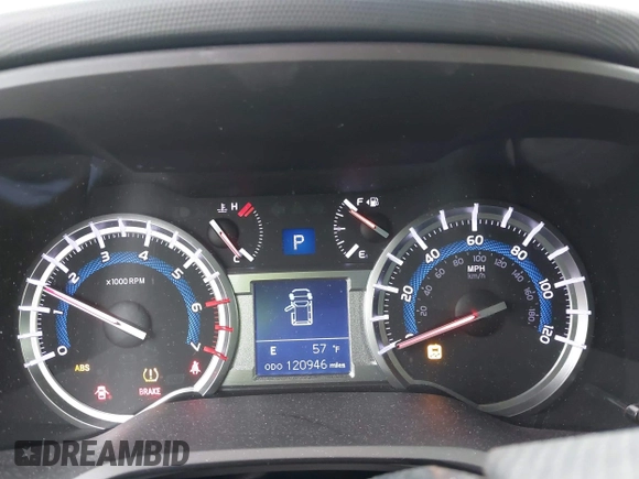 2017 Toyota 4Runner SR5 with VIN JTEZU5JR8H5159090, listed as a IAAI auction lot 42018428 with 120,946 mi miles and . Bid and sale history available at DreamBid. Image 7.