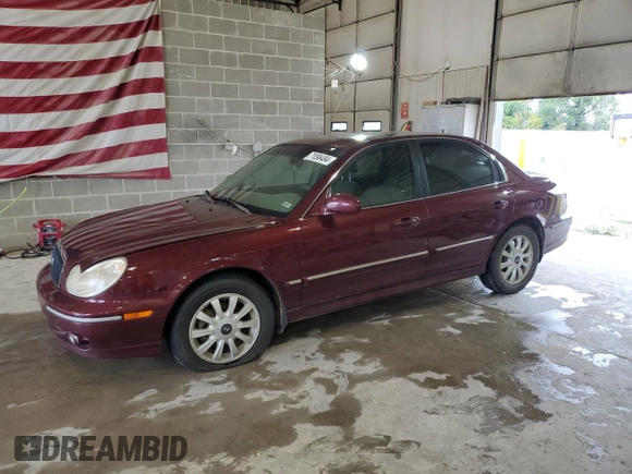 2005 Hyundai Sonata GLS with VIN KMHWF35H45A130532, listed as a Copart auction lot 71096484 with 0 mi miles and Salvage Title. Bid and sale history available at carsss.com. Image 1.