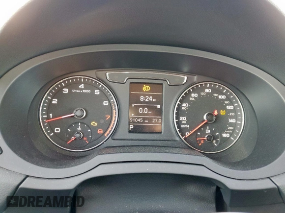 2017 Audi Q3 Premium z VIN WA1BCCFS6HR013962, wystawiony jako Copart lot #49614075 z przebiegiem 91 045 mil mil oraz Szkoda całkowita • Salvage title. Historia ofert i sprzedaży dostępna na DreamBid. Obrazek 9.