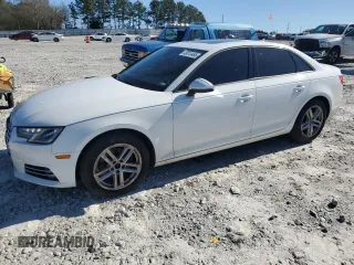 2017 Audi A4 ultra Premium with VIN WAUGMAF44HN049782, listed as a Copart auction lot 49513485 with 190,303 mi miles and Clean Title. Bid and sale history available at carsss.com. Image 1.