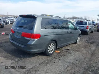 2008 Honda Odyssey EX-L with VIN 5FNRL38788B414027, listed as a IAAI auction lot 41620942 with 138,725 mi miles. Bid and sale history available at carsss.com. Image 4.