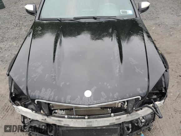 2009 Mercedes-Benz C 63 AMG with VIN WDDGF77X89F299732, listed as a Copart auction lot 57560915 with 116,839 mi miles and Salvage title. Bid and sale history available at DreamBid. Image 11.