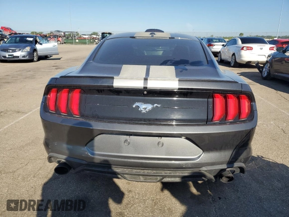 2020 Ford Mustang EcoBoost with VIN 1FA6P8THXL5102960, listed as a Copart auction lot 63291585 with 30,747 mi miles and Salvage title. Bid and sale history available at DreamBid. Image 6.