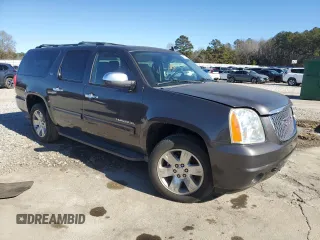2011 GMC Yukon XL SLT with VIN 1GKS1KE03BR257537, listed as a Copart auction lot 89073705 with 219,547 mi miles and Salvage Title. Bid and sale history available at DreamBid. Image 4.
