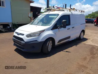 2015 Ford Transit Connect XL with VIN NM0LS7E74F1191380, listed as a IAAI auction lot 42026637 with 95,096 mi miles and . Bid and sale history available at DreamBid. Image 2.