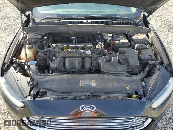 2014 Ford Fusion S с VIN 1FA6P0G73E5351767, выставлен на аукционе Copart как лот 50551035 с пробегом 183 659 миль миль и Списание • Salvage title. История ставок и продаж доступна на DreamBid. Изображение 12.