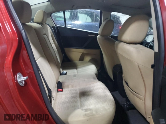 2011 Mazda 3 i Touring with VIN JM1BL1VG5B1362169, listed as a Copart auction lot 56945655 with 157,437 mi miles and Salvage Title. Bid and sale history available at DreamBid. Image 10.