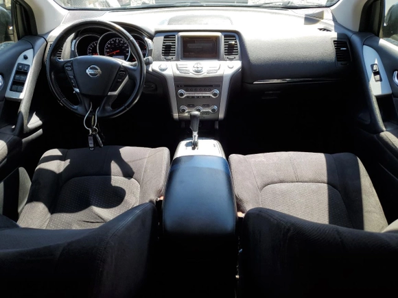 2012 Nissan Murano LE with VIN JN8AZ1MW2CW235732, listed as a Copart auction lot 53029945 with 113,102 mi miles and Clean Title. Bid and sale history available at carsss.com. Image 8.