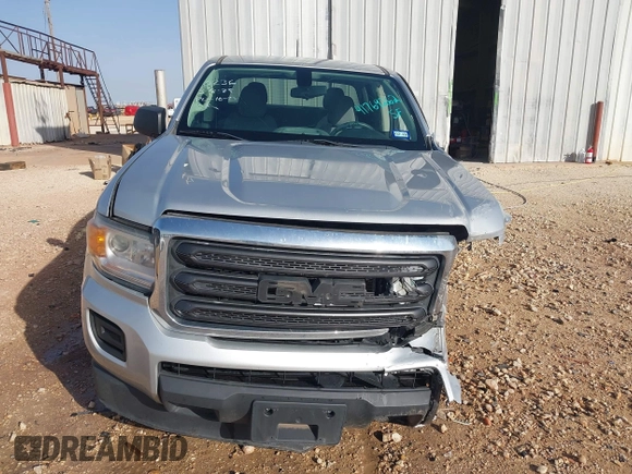 2020 GMC Canyon 2WD with VIN 1GTG5BEN7L1180236, listed as a IAAI auction lot 41769262 with 59,993 mi miles. Bid and sale history available at carsss.com. Image 13.
