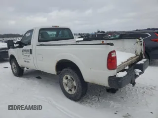 2012 Ford F-250 XL with VIN 1FTBF2B60CED23508, listed as a Copart auction lot 45547185 with 160,190 mi miles and Clean title. Bid and sale history available at DreamBid. Image 2.