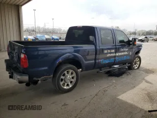 2012 Ford Super Duty F-250 SRW XL with VIN 1FT7W2BT1CEB28948, listed as a Copart auction lot 53235005 with 330,380 mi miles and Salvage Title. Bid and sale history available at carsss.com. Image 3.