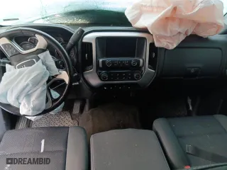 2015 GMC Sierra 1500 SLE with VIN 1GTV2UEC1FZ213151, listed as a Copart auction lot 41902705 with 0 mi miles and Salvage Title. Bid and sale history available at carsss.com. Image 8.
