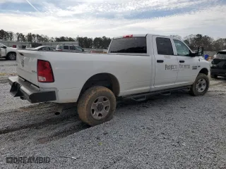 2018 Ram 2500 Tradesman with VIN 3C6UR5HJXJG216895, listed as a Copart auction lot 41732705 with 154,402 mi miles and Salvage Title. Bid and sale history available at carsss.com. Image 3.