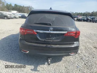 2016 Acura MDX with VIN 5FRYD3H21GB014353, listed as a Copart auction lot 79079244 with 174,801 mi miles and Salvage Title. Bid and sale history available at carsss.com. Image 6.