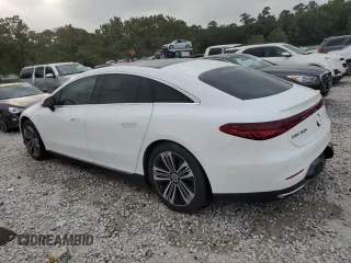 2023 Mercedes-Benz EQS with VIN W1KCG2DB4PA033495, listed as a Copart auction lot 53931584 with 0 mi miles and Non Repairable. Bid and sale history available at carsss.com. Image 2.