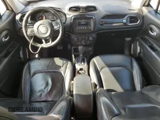 2018 Jeep Renegade Limited z VIN ZACCJADB6JPG74175, wystawiony jako Copart lot #55968915 z przebiegiem 147 595 mil mil oraz Czysty tytuł • Clean title. Historia ofert i sprzedaży dostępna na DreamBid. Obrazek 8.