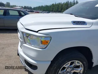 2022 Ram 1500 Big Horn with VIN 1C6SRFBT6NN164539, listed as a IAAI auction lot 42444414 with 54,343 mi miles and . Bid and sale history available at DreamBid. Image 20.