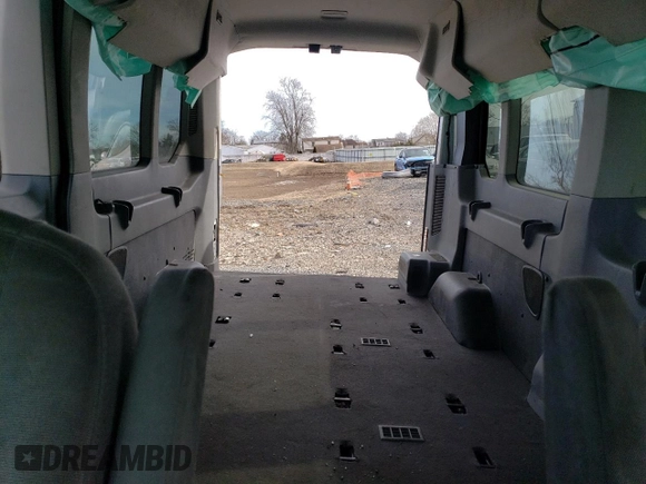 2019 Ford Transit Passenger XL with VIN 1FBAX2CG2KKA94222, listed as a Copart auction lot 45321075 with Not Provided miles and Salvage Title. Bid and sale history available at carsss.com. Image 10.