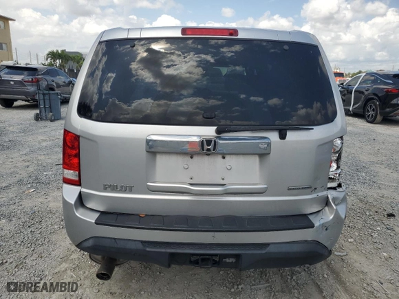 2015 Honda Pilot SE with VIN 5FNYF3H3XFB026956, listed as a Copart auction lot 52788085 with 126,430 mi miles and Salvage Title. Bid and sale history available at carsss.com. Image 6.