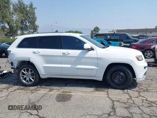 2015 Jeep Grand Cherokee Summit with VIN 1C4RJEJG8FC232253, listed as a IAAI auction lot 42725115 with 133,600 mi miles and . Bid and sale history available at DreamBid. Image 14.