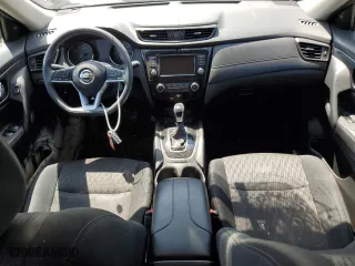 2018 Nissan Rogue S with VIN 5N1AT2MV2JC764523, listed as a Copart auction lot 56886454 with 97,752 mi miles and Salvage Title. Bid and sale history available at carsss.com. Image 8.