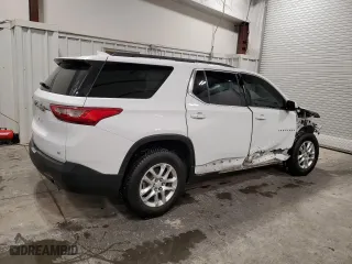 2019 Chevrolet Traverse LT Leather with VIN 1GNERHKW7KJ160912, listed as a Copart auction lot 45502425 with 103,649 mi miles and Salvage Title. Bid and sale history available at carsss.com. Image 3.