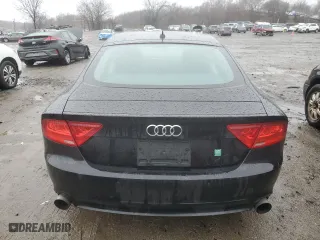 2014 Audi A7 3.0 Premium Plus with VIN WAUWGAFC0EN095857, listed as a Copart auction lot 47773675 with 118,102 mi miles and Salvage Title. Bid and sale history available at carsss.com. Image 6.
