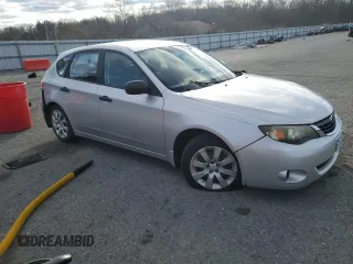 2008 Subaru Impreza Wagon (Natl) i with VIN JF1GH61638H819584, listed as a Copart auction lot 44103195 with 108,737 mi miles and Salvage Title. Bid and sale history available at carsss.com. Image 4.