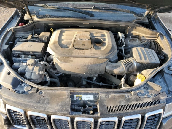 2018 Jeep Grand Cherokee Limited with VIN 1C4RJFBG6JC479879, listed as a Copart auction lot 50708085 with 136,056 mi miles and Salvage Title. Bid and sale history available at carsss.com. Image 14.