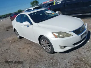 2008 Lexus IS 250 z VIN JTHCK262285026401, wystawiony jako IAAI lot #42313441 z przebiegiem 196 674 mil mil oraz . Historia ofert i sprzedaży dostępna na DreamBid. Obrazek 1.
