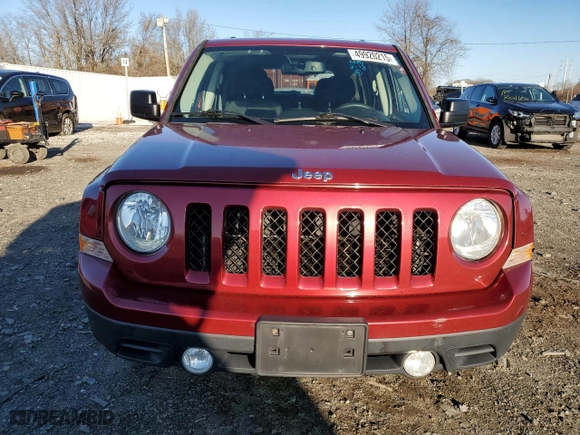 2016 Jeep Patriot Sport with VIN 1C4NJPBA6GD744531, listed as a Copart auction lot 49920215 with 155,601 mi miles and Salvage Title. Bid and sale history available at carsss.com. Image 5.