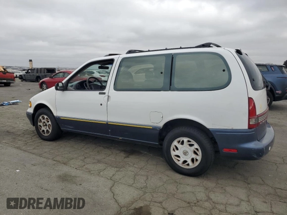 1996 Mercury Villager GS z VIN 4M2DV11W6TDJ57650, wystawiony jako Copart lot #71481864 z przebiegiem 117 461 mil mil oraz Szkody całkowita. Historia ofert i sprzedaży dostępna na DreamBid. Obrazek 2.