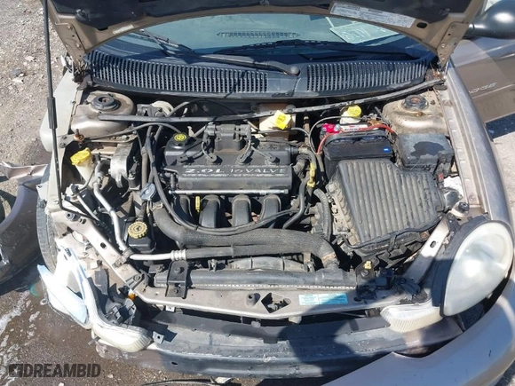 2000 Dodge Neon Highline with VIN 1B3ES46C7YD764572, listed as a IAAI auction lot 41787703 with 204,657 mi miles. Bid and sale history available at carsss.com. Image 10.