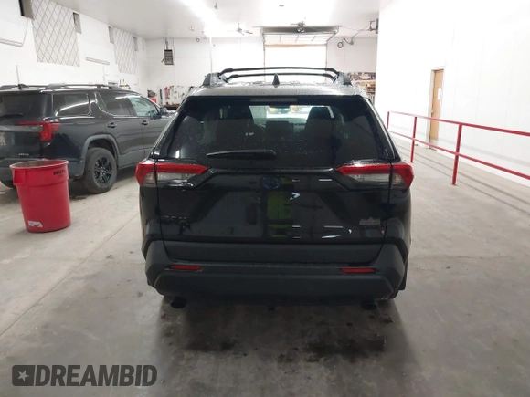 2024 Toyota RAV4 Hybrid LE with VIN 2T3UWRFV6RW195795, listed as a IAAI auction lot 42537801 with 20,964 mi miles and . Bid and sale history available at DreamBid. Image 17.