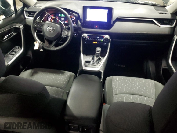 2024 Toyota RAV4 XLE with VIN 2T3P1RFV7RW455682, listed as a Copart auction lot 48234455 with 25,953 mi miles and Salvage Title. Bid and sale history available at DreamBid. Image 8.