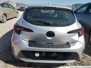 2023 Toyota Corolla Hatchback SE with VIN JTND4MBE7P3197470, listed as a Copart auction lot 73983194 with 22,785 mi miles and Salvage Title. Bid and sale history available at carsss.com. Image 6.