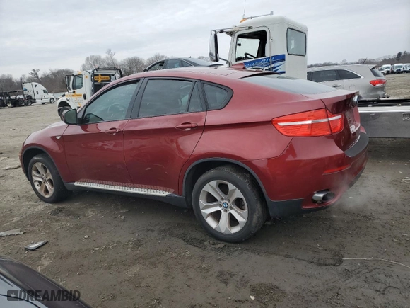 2011 BMW X6 35i with VIN 5UXFG2C51BLX08105, listed as a Copart auction lot 47687445 with 114,252 mi miles and Clean Title. Bid and sale history available at carsss.com. Image 2.